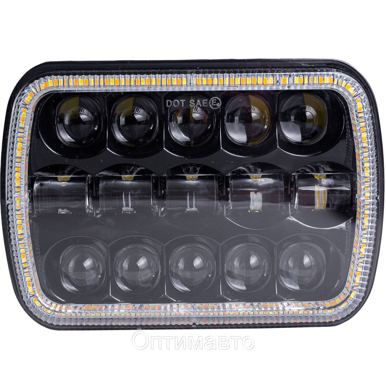 Фара LED 75W КАМАЗ, МАЗ, ОПТИКА, ближн.+дальний + светящееся ДХО + поворот) Гарантия! От 2-х штук цена ниже!
Фара LED 75W КАМАЗ, МАЗ, ОПТИКА, ближн.+дальний + светящееся ДХО + поворот) Гарантия! От 2-х штук цена ниже!