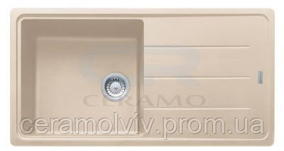 Кухонна мийка Franke Basis BFG 611-97 граніт 970х500х200 універсальна (бежева Franke (114.0363.932) )
Кухонна мийка Franke Basis BFG 611-97 граніт 970х500х200 універсальна (бежева Franke (114.0363.932) )