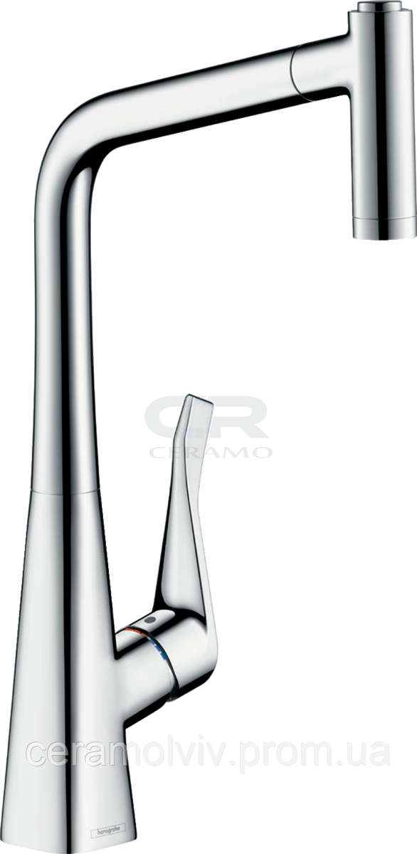 Змішувач Hansgrohe Metris M71 320 для кухні з витяжним душем sBox (хром (73801000) )
Змішувач Hansgrohe Metris M71 320 для кухні з витяжним душем sBox (хром (73801000) )