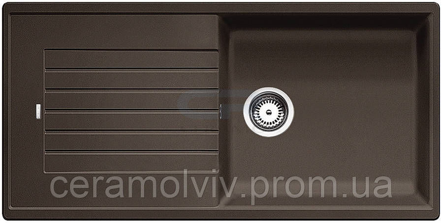 Кухонна мийка Blanco Zia XL 6 S Compact граніт 780х500х190 універсальна (кава (523282) )
Кухонна мийка Blanco Zia XL 6 S Compact граніт 780х500х190 універсальна (кава (523282) )