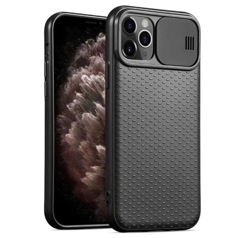 Чехол Camshield со шторкой защищающей камеру для Apple iPhone 11 Pro Max (6.5") Черный
Чехол Camshield со шторкой защищающей камеру для Apple iPhone 11 Pro Max (6.5") Черный