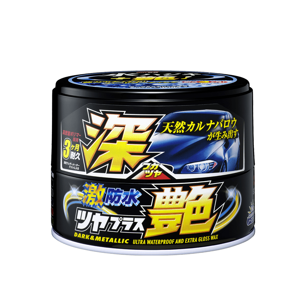 Водоотталкивающий воск SOFT99 Water Block Wax Gloss Type Dark с глянцевым блеском для темных автомобилей 200 г
Водоотталкивающий воск SOFT99 Water Block Wax Gloss Type Dark с глянцевым блеском для темных автомобилей 200 г