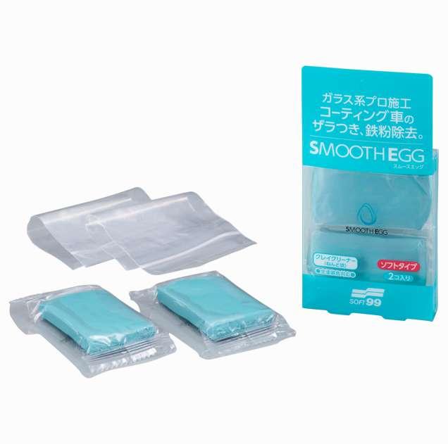 Очиститель въевшихся загрязнений SOFT99 Smooth Egg Clay Bar для кварцевых покрытий 100 г
Очиститель въевшихся загрязнений SOFT99 Smooth Egg Clay Bar для кварцевых покрытий 100 г