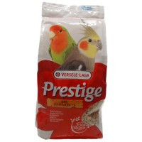 Versele-Laga Prestige СРЕДНИЙ ПОПУГАЙ (Cockatiels) зерновая смесь корм для средних попугаев
Versele-Laga Prestige СРЕДНИЙ ПОПУГАЙ (Cockatiels) зерновая смесь корм для средних попугаев