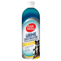 Simple Solutions Urine Destroyer Специально разработан для разрушения протеинов мочи животных
Simple Solutions Urine Destroyer Специально разработан для разрушения протеинов мочи животных