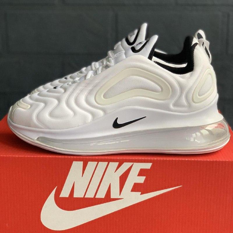 Кроссы Nike 720 белые с черным лого женские. Кроссовки на лето Найк 720 белые женские., Белый
Кроссы Nike 720 белые с черным лого женские. Кроссовки на лето Найк 720 белые женские., Белый