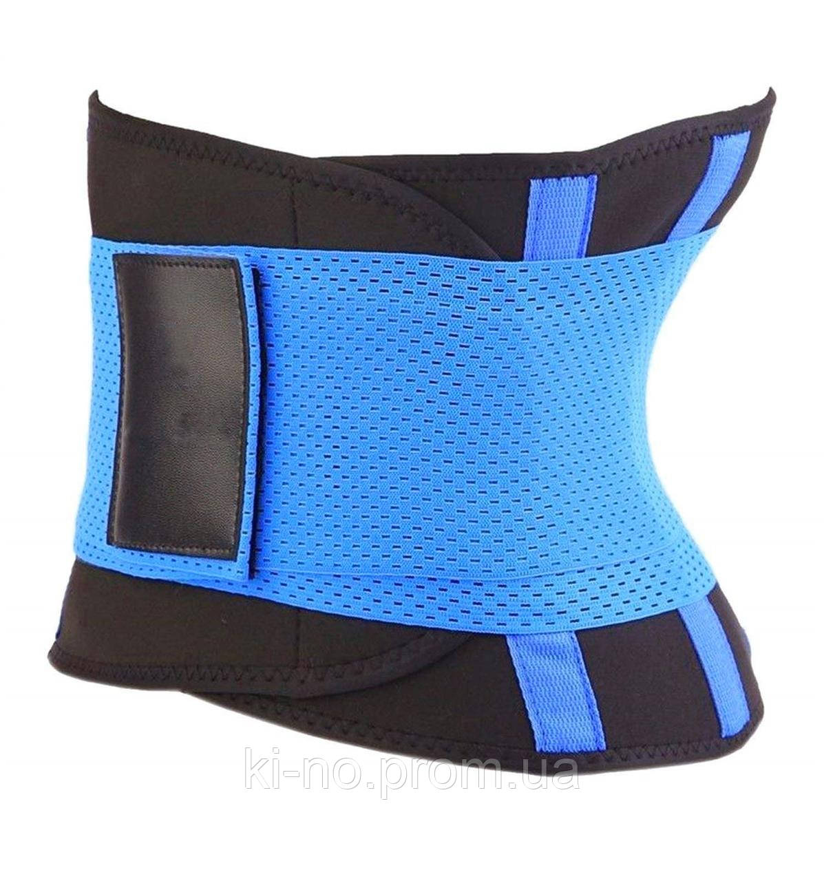 Пояс для похудения на липучке Hot Shapers Belt Power утягивающий Черно-синий, размер M (18650)
Пояс для похудения на липучке Hot Shapers Belt Power утягивающий Черно-синий, размер M (18650)