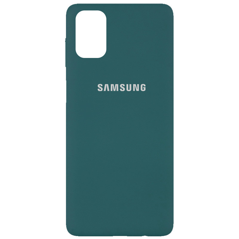 Чехол Silicone Cover Full Protective (AA) для Samsung Galaxy M51, Зеленый / pine green
Чехол Silicone Cover Full Protective (AA) для Samsung Galaxy M51, Зеленый / pine green