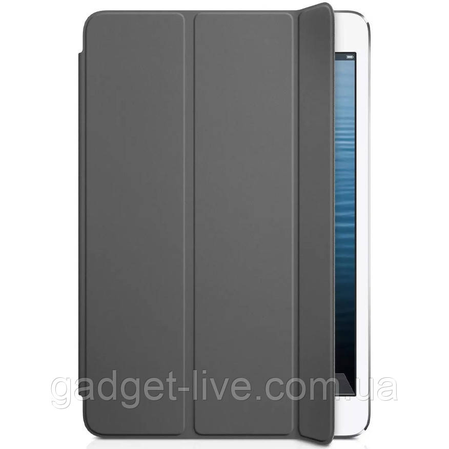 Чехол (книжка) Smart Case Series для Apple iPad Air 10.9'' (2020), Серый / dark grey
Чехол (книжка) Smart Case Series для Apple iPad Air 10.9'' (2020), Серый / dark grey