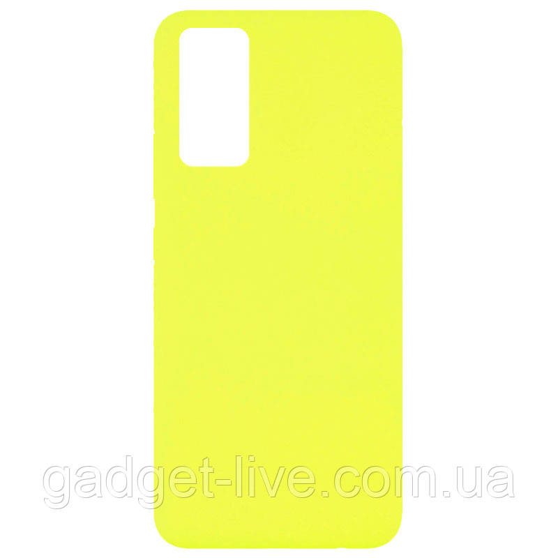 Чехол Silicone Cover Full without Logo (A) для Samsung Galaxy S20 FE, Желтый / flash
Чехол Silicone Cover Full without Logo (A) для Samsung Galaxy S20 FE, Желтый / flash