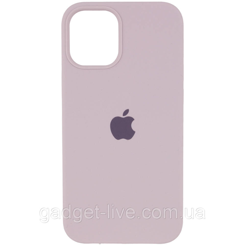 Чехол Silicone Case (AA) для Apple iPhone 12 Pro / 12 (6.1"), Серый / lavender
Чехол Silicone Case (AA) для Apple iPhone 12 Pro / 12 (6.1"), Серый / lavender