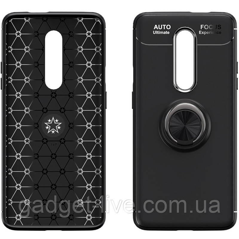 TPU чехол Deen ColorRing под магнитный держатель (opp) для OnePlus 7 Pro, Черный / черный
TPU чехол Deen ColorRing под магнитный держатель (opp) для OnePlus 7 Pro, Черный / черный