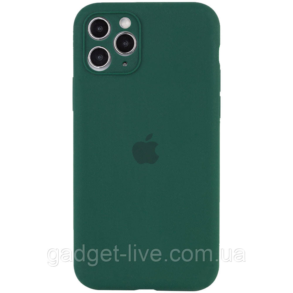 Чехол Silicone Case Full Camera Protective (AA) для Apple iPhone 11 Pro (5.8"), Зеленый / army green
Чехол Silicone Case Full Camera Protective (AA) для Apple iPhone 11 Pro (5.8"), Зеленый / army green