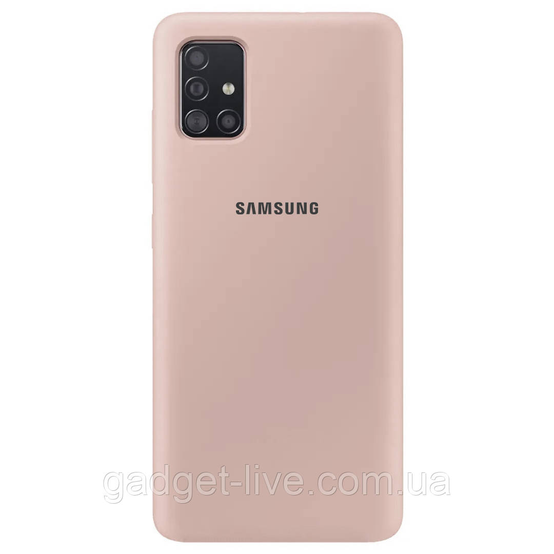 Чехол Silicone Cover Full Protective (AA) для Samsung Galaxy A71, Розовый / pink sand
Чехол Silicone Cover Full Protective (AA) для Samsung Galaxy A71, Розовый / pink sand