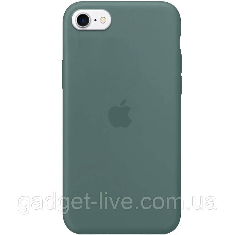 Чехол Silicone Case Full Protective (AA) для Apple iPhone SE (2020), Зеленый / pine green
Чехол Silicone Case Full Protective (AA) для Apple iPhone SE (2020), Зеленый / pine green