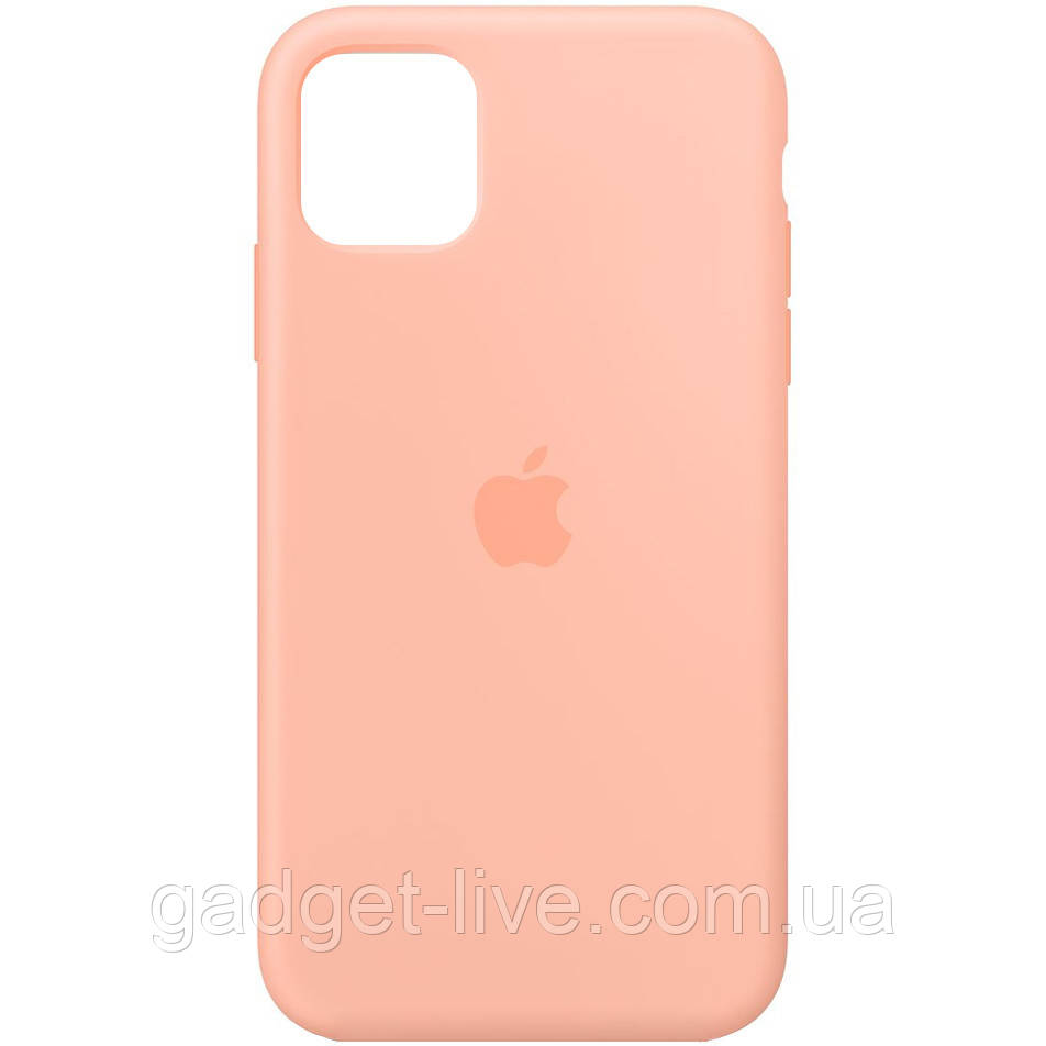 Чехол Silicone Case Full Protective (AA) для Apple iPhone 11 Pro (5.8"), Оранжевый / grapefruit
Чехол Silicone Case Full Protective (AA) для Apple iPhone 11 Pro (5.8"), Оранжевый / grapefruit