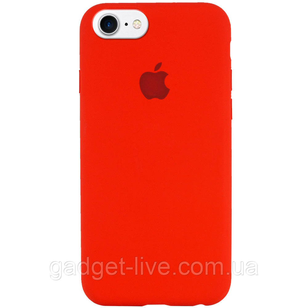 Чехол Silicone Case Full Protective (AA) для Apple iPhone 7 / 8 / SE (2020) (4.7"), Красный / red
Чехол Silicone Case Full Protective (AA) для Apple iPhone 7 / 8 / SE (2020) (4.7"), Красный / red