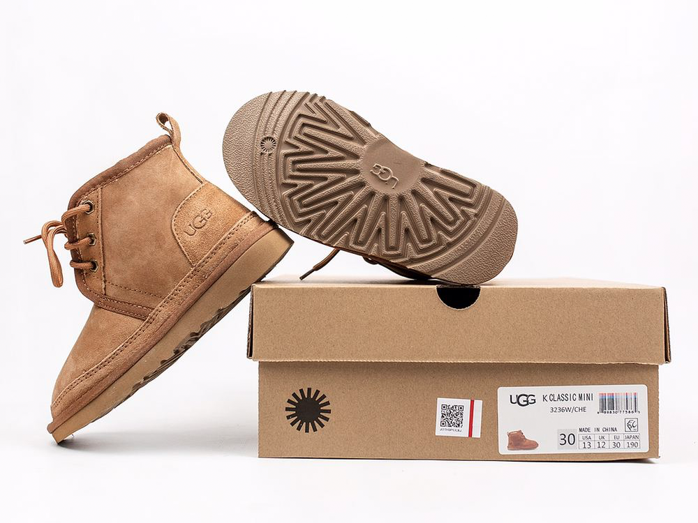 Детские зимние угги UGG Neumel Suede Boots Chestnut (детские Угг Неумел замша ботинки каштан) 3236 32
Детские зимние угги UGG Neumel Suede Boots Chestnut (детские Угг Неумел замша ботинки каштан) 3236 32