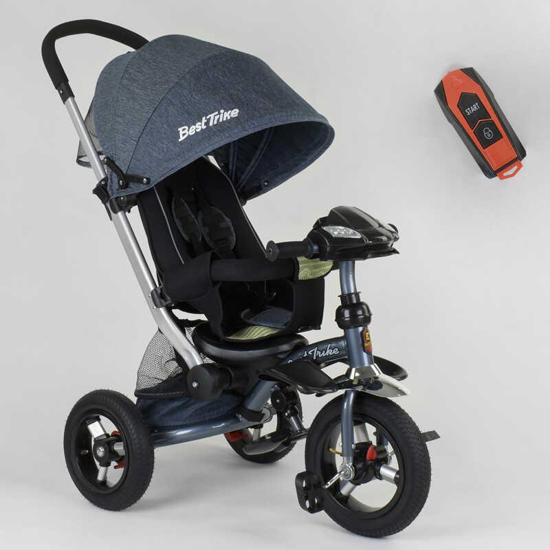 Велосипед 3-х колёсный 698 / 33-017 Best Trike (1) ФАРА С USB, ТЕЛЕСКОПИЧЕСКАЯ РУЧКА, ПУЛЬТ
Велосипед 3-х колёсный 698 / 33-017 Best Trike (1) ФАРА С USB, ТЕЛЕСКОПИЧЕСКАЯ РУЧКА, ПУЛЬТ