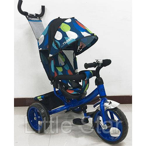 Велосипед трехколесный Bambi M 3113-5-D Синий. Детский велосипед. Трехколесный велосипед
Велосипед трехколесный Bambi M 3113-5-D Синий. Детский велосипед. Трехколесный велосипед