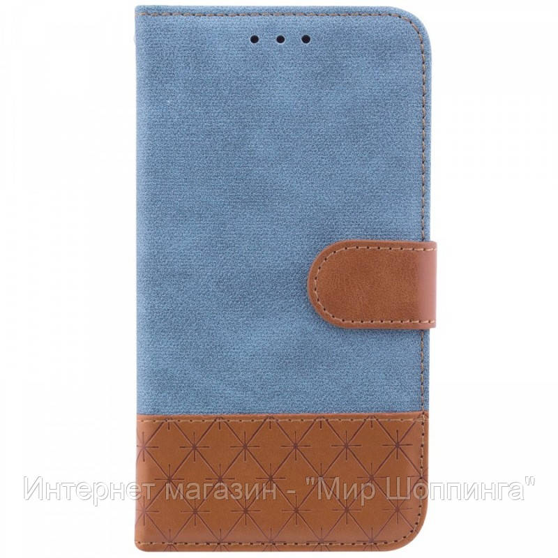 Чехол-книжка Diary c TPU креплением и функцией подставки для Xiaomi Redmi Note 6 Pro, Голубой
Чехол-книжка Diary c TPU креплением и функцией подставки для Xiaomi Redmi Note 6 Pro, Голубой