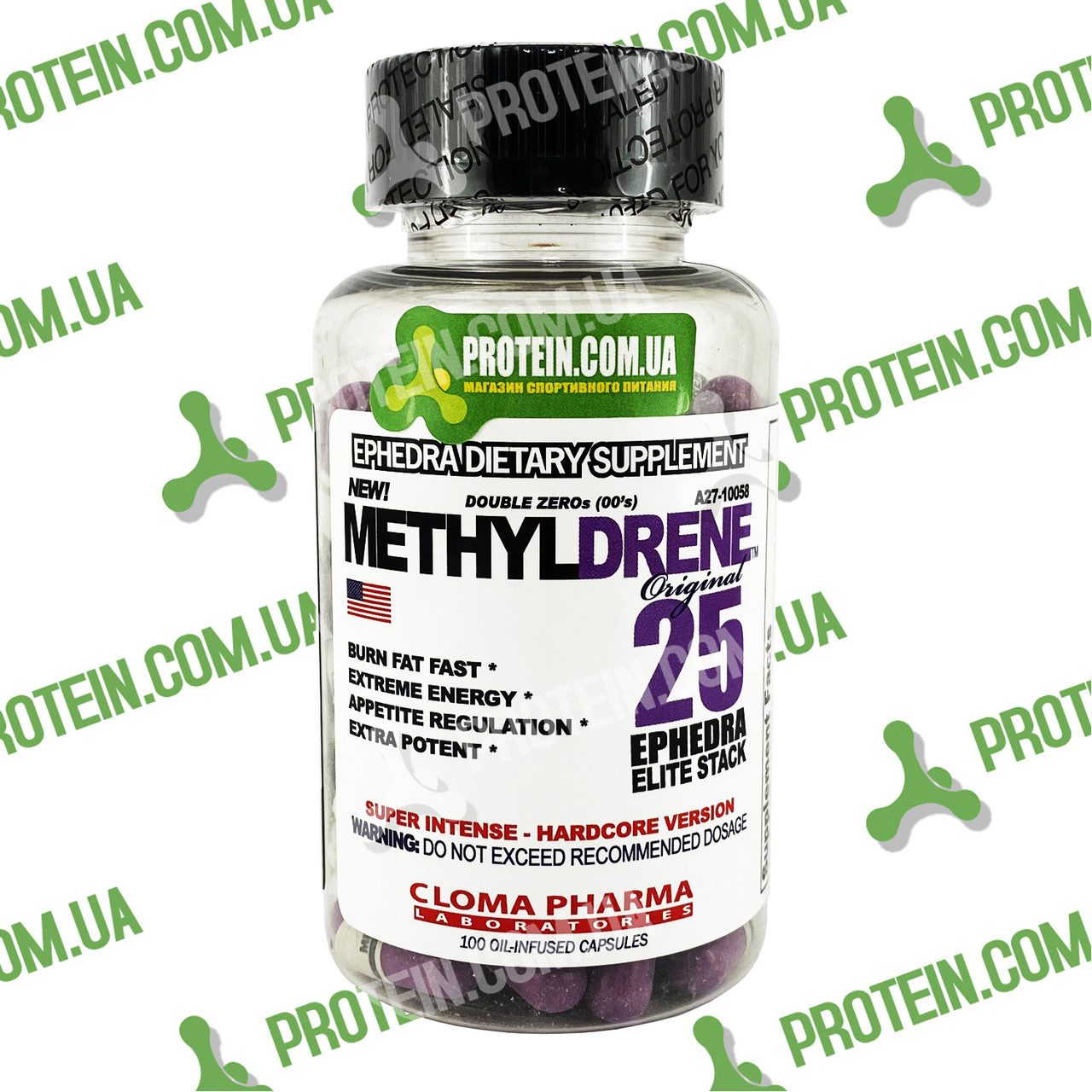 СРОКИ 06/21г. Жиросжигатель USA ORIGINAL!!! Cloma Pharma CPh Methyldrene Elite Stack 100 капс
СРОКИ 06/21г. Жиросжигатель USA ORIGINAL!!! Cloma Pharma CPh Methyldrene Elite Stack 100 капс
