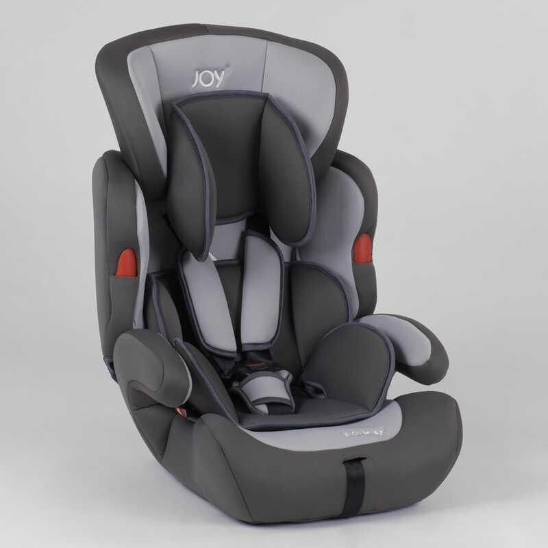 Автокресло JOY NB-6002 (4) цвет серый, универсальное от 9 до 36 кг, с бустером
Автокресло JOY NB-6002 (4) цвет серый, универсальное от 9 до 36 кг, с бустером