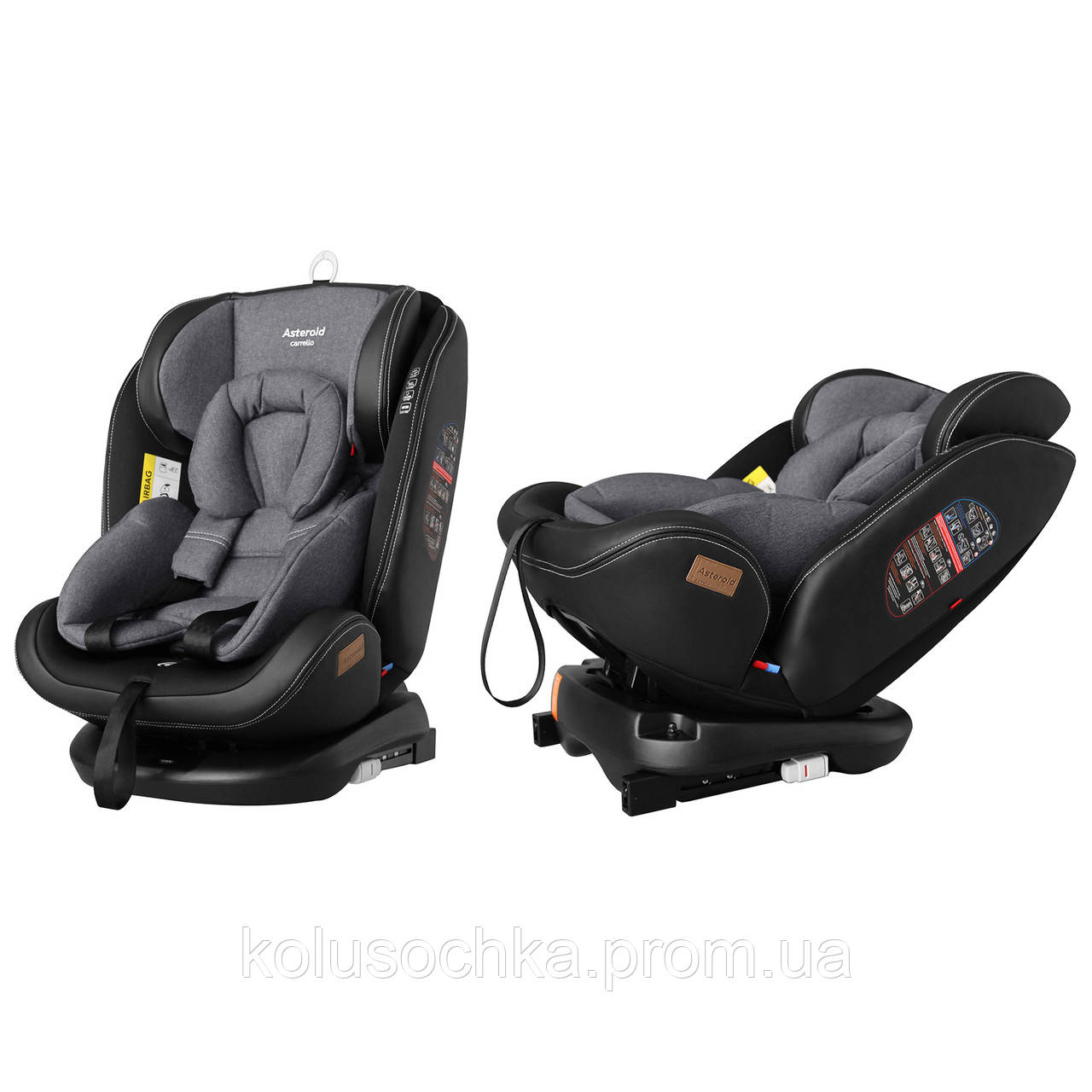 Автокрісло CARRELLO Asteroid CRL-12801 Magnet Gray 0+1+2+3 ISOFIX з поворотом /1/ MOQ
Автокрісло CARRELLO Asteroid CRL-12801 Magnet Gray 0+1+2+3 ISOFIX з поворотом /1/ MOQ