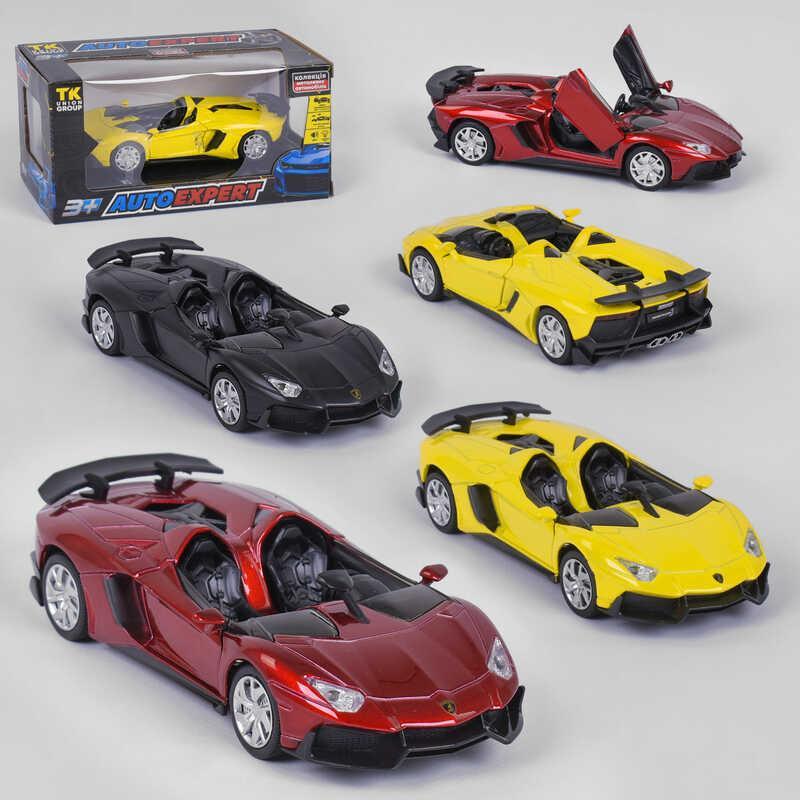 Машинка 15001 (72) "AutoExpert" , 3 вида, инерция, свет, звук, открываются двери, в коробке, Разные цвета
Машинка 15001 (72) "AutoExpert" , 3 вида, инерция, свет, звук, открываются двери, в коробке, Разные цвета