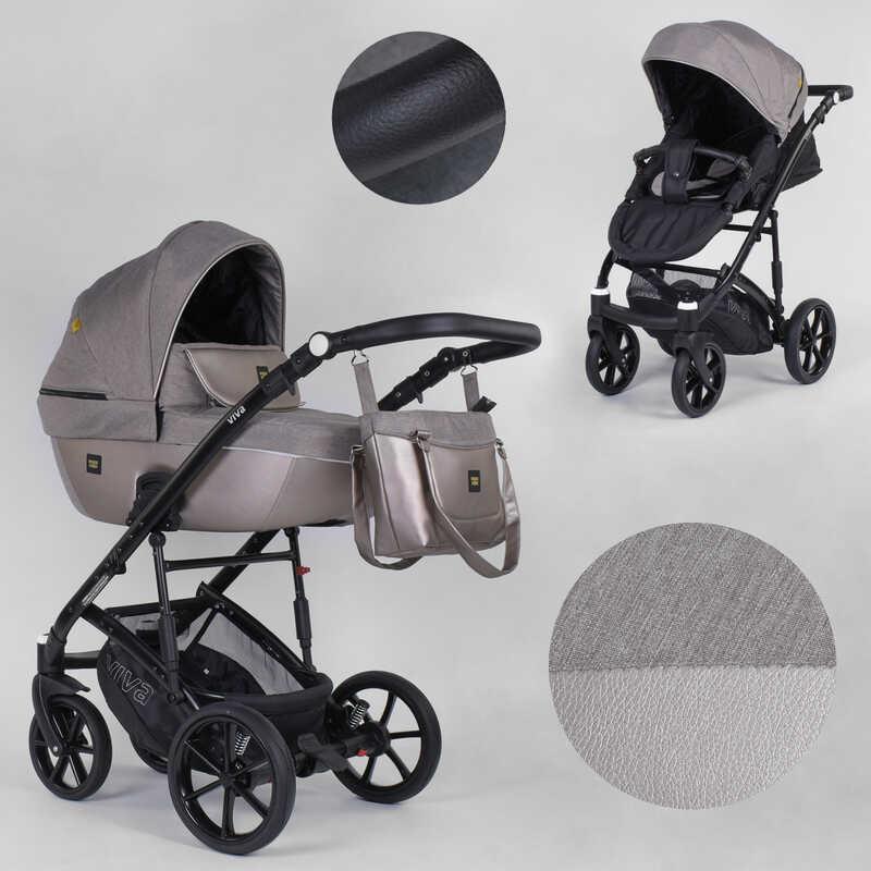 Детская коляска 2 в 1 Expander VIVA V-65365 (1) цвет Camel, водоотталкивающая ткань + эко-кожа
Детская коляска 2 в 1 Expander VIVA V-65365 (1) цвет Camel, водоотталкивающая ткань + эко-кожа