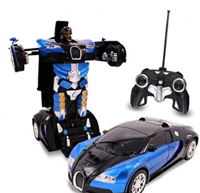 Машинка-трансформер на радиоуправлении Glorious Mission Autobot маленькая | Машинка на пульте | Робот-машина
Машинка-трансформер на радиоуправлении Glorious Mission Autobot маленькая | Машинка на пульте | Робот-машина