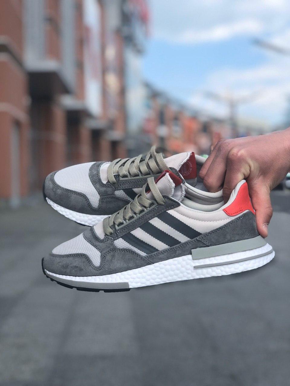 Мужские кроссовки Adidas ZX 500 Grey Four \Чоловічі кросівки Адідас Зх 500\Адидас Зх 500 41, Серый
Мужские кроссовки Adidas ZX 500 Grey Four \Чоловічі кросівки Адідас Зх 500\Адидас Зх 500 41, Серый