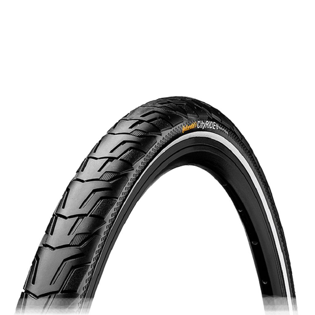 Покрышка Continental Ride City 28" | 700 x 47C (45C) черная/коричневая, не складная, светоотражающая
Покрышка Continental Ride City 28" | 700 x 47C (45C) черная/коричневая, не складная, светоотражающая