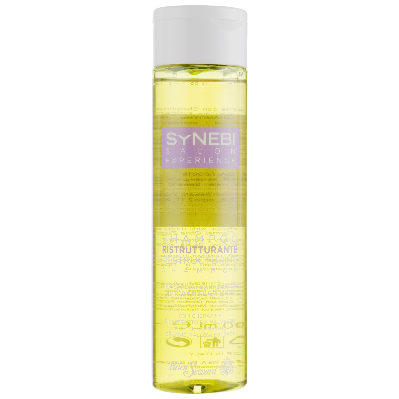 Шампунь для реструктуризации поврежденных волос Helen Seward SYNEBI Restructuring Shampoo 300 мл
Шампунь для реструктуризации поврежденных волос Helen Seward SYNEBI Restructuring Shampoo 300 мл