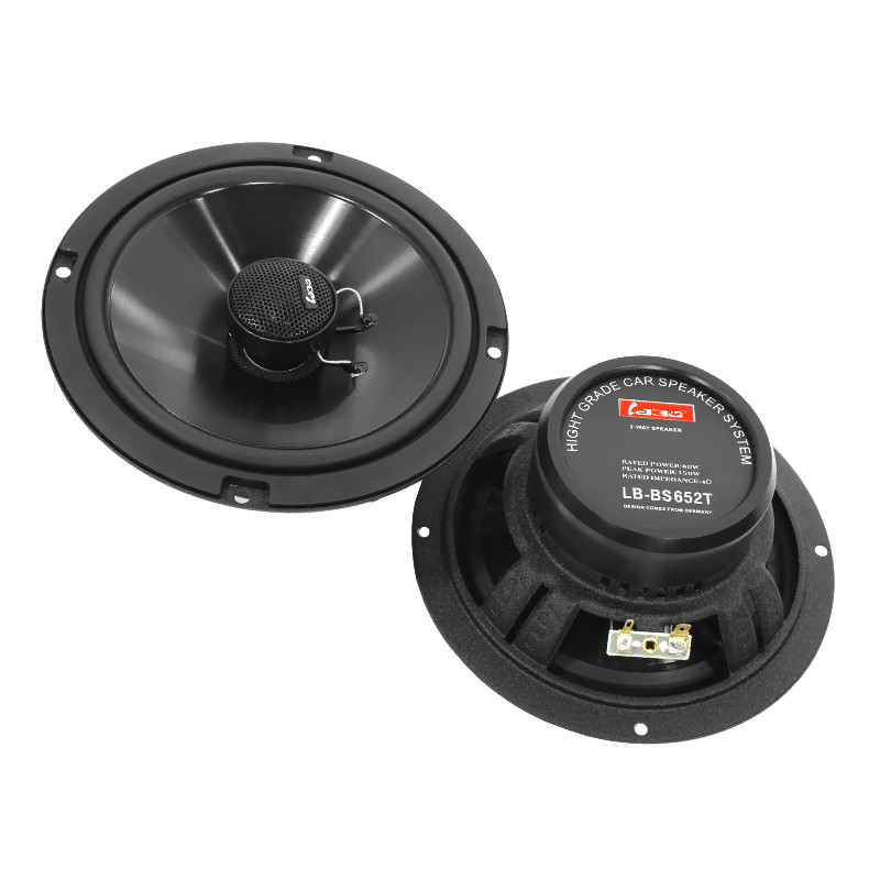 Автомобильная акустика Labo LB-BS652T 6.5-дюймовые динамики (16.5 см) мощность 150 Вт коаксиальная
Автомобильная акустика Labo LB-BS652T 6.5-дюймовые динамики (16.5 см) мощность 150 Вт коаксиальная