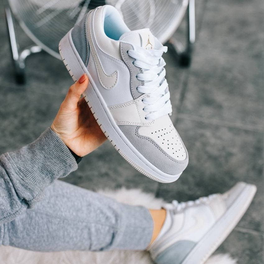 Женские кроссовки Nike Air Jordan 1 LOW Grey White / Найк Аир Джордан 1 Лоу Серые Белые 37
Женские кроссовки Nike Air Jordan 1 LOW Grey White / Найк Аир Джордан 1 Лоу Серые Белые 37