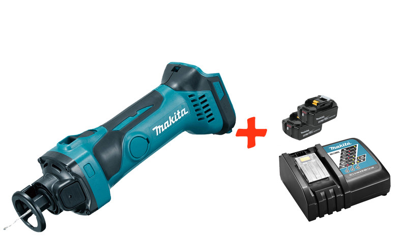 Аккумуляторный фрезер по гипсокартону Makita DCO180Z+2 акк.18V 5 Ah+быстрозарядное ЗУ (DCO180RT2)
Аккумуляторный фрезер по гипсокартону Makita DCO180Z+2 акк.18V 5 Ah+быстрозарядное ЗУ (DCO180RT2)