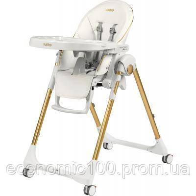 Стульчик для кормления Peg-Perego Prima Pappa Follow Me Gold (IH01000001BL00), Золотой
Стульчик для кормления Peg-Perego Prima Pappa Follow Me Gold (IH01000001BL00), Золотой