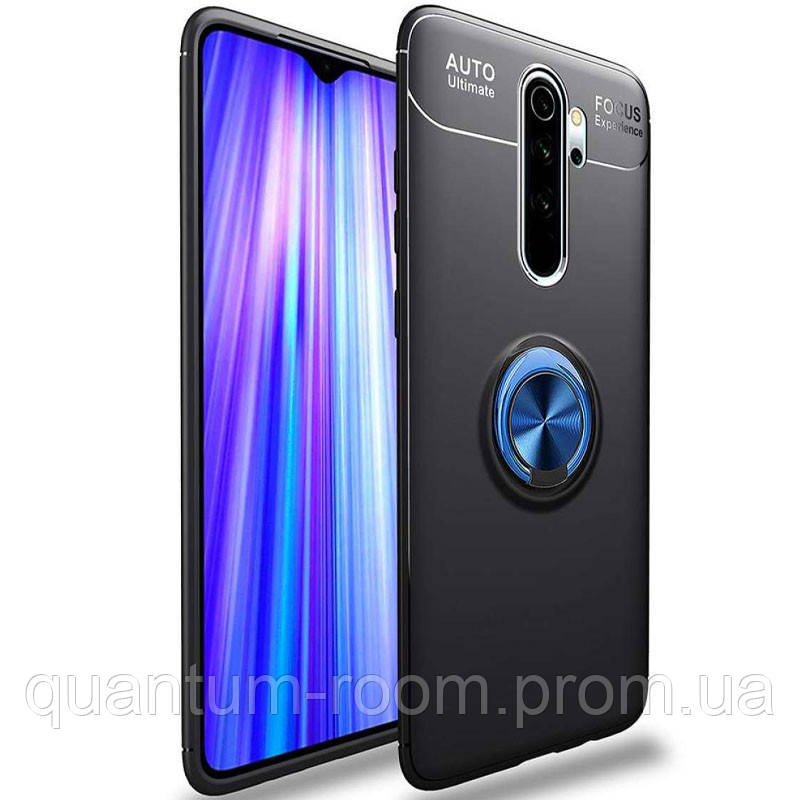 TPU чехол Deen ColorRing под магнитный держатель (opp) для Xiaomi Redmi Note 8 Pro, Черный / синий
TPU чехол Deen ColorRing под магнитный держатель (opp) для Xiaomi Redmi Note 8 Pro, Черный / синий