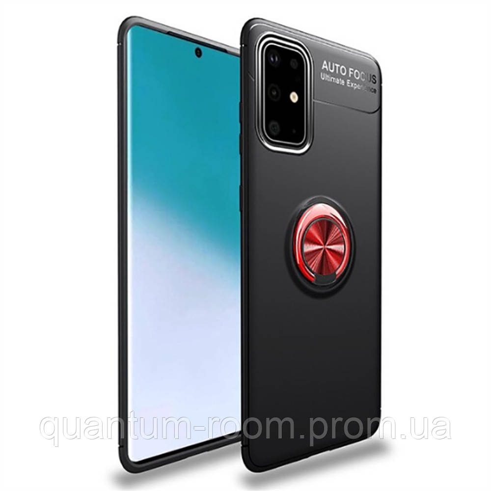 Чехол Deen ColorRing под магнитный держатель для Samsung Galaxy A51, Черный / красный
Чехол Deen ColorRing под магнитный держатель для Samsung Galaxy A51, Черный / красный
