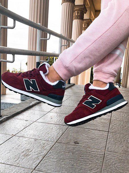 Теплые женские кроссовки New Balance 574 Pink Winter, Bordo Winter, два цвета 39, Бордовый
Теплые женские кроссовки New Balance 574 Pink Winter, Bordo Winter, два цвета 39, Бордовый