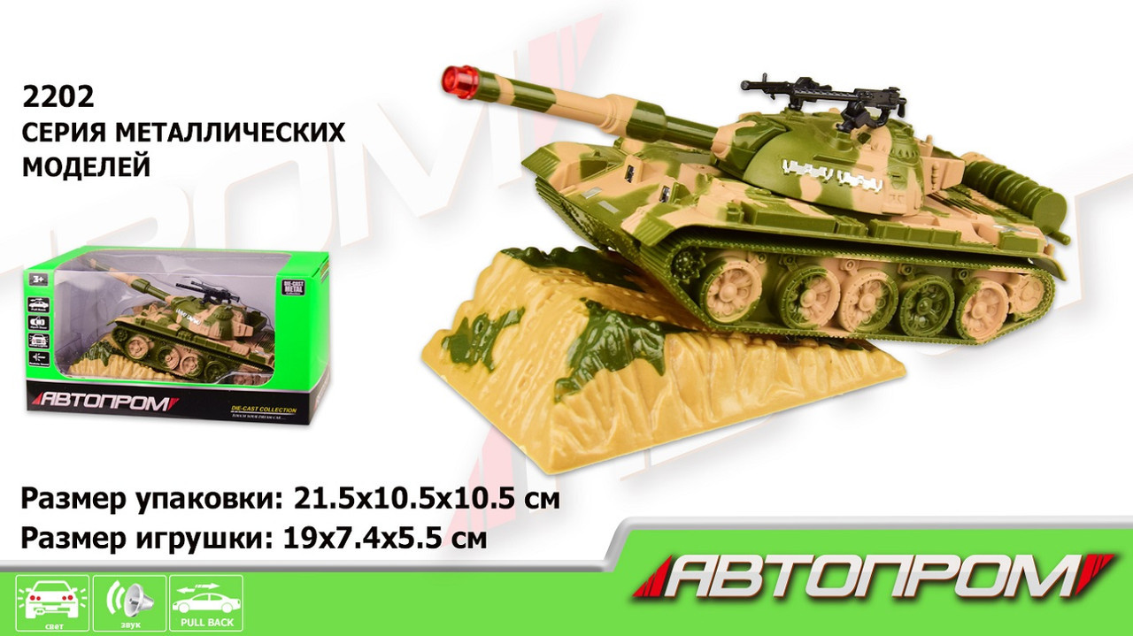 Военная техника метал 2202 (48шт/2) "АВТОПРОМ",свет,звук, в коробке 21.5*10.5*10.5см
Военная техника метал 2202 (48шт/2) "АВТОПРОМ",свет,звук, в коробке 21.5*10.5*10.5см