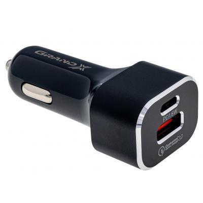 Зарядное устройство Grand-X CH-29 PD 3.0, Quick Charge QС3.0, 1 TypeC, 1 USB (CH-29), Черный
Зарядное устройство Grand-X CH-29 PD 3.0, Quick Charge QС3.0, 1 TypeC, 1 USB (CH-29), Черный