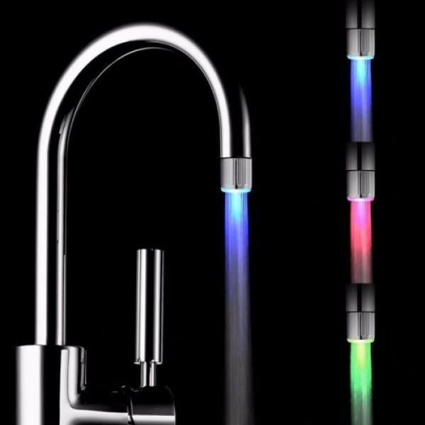 Аэратор для экономии воды Насадка на кран c LED подсветкой Светодиодная 3 цвета New Design
Аэратор для экономии воды Насадка на кран c LED подсветкой Светодиодная 3 цвета New Design