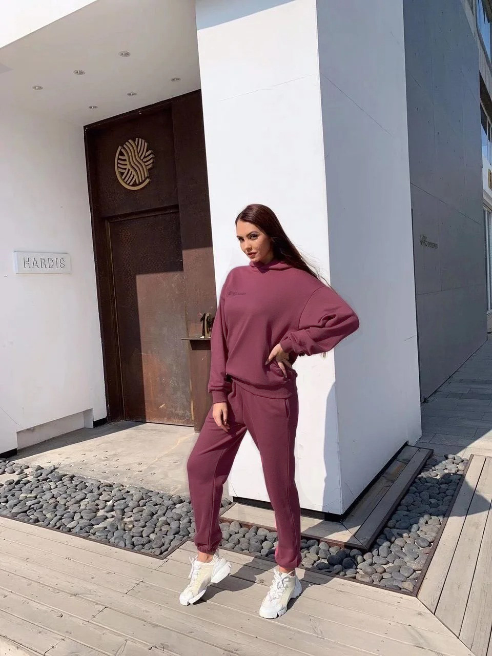 Облегченный женский oversized костюм из хлопка The Pangaia Organic Cotton Suit Purple Coral фиолетовый
Облегченный женский oversized костюм из хлопка The Pangaia Organic Cotton Suit Purple Coral фиолетовый
