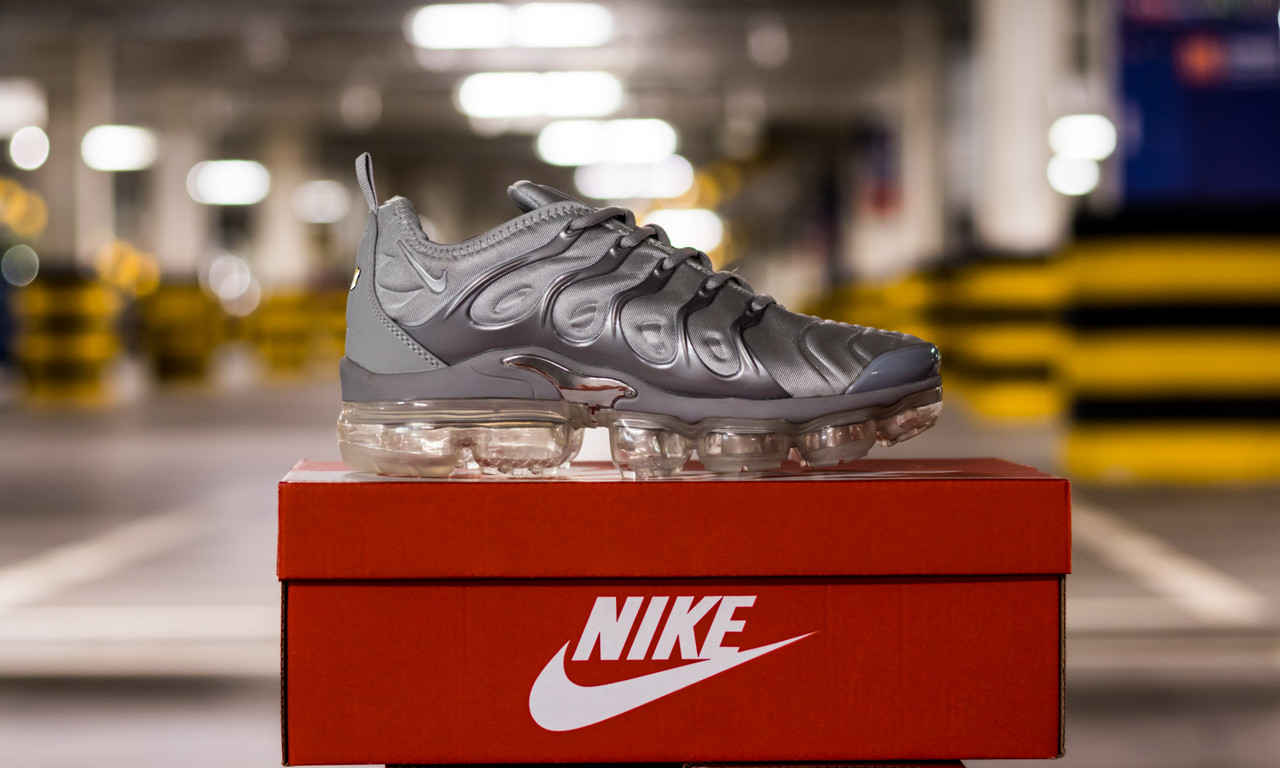 Кроссовки мужские Nike Air VaporMax Plus Wolf Grey Найк Аир ВапорМакс Серые Размер 44, Серый
Кроссовки мужские Nike Air VaporMax Plus Wolf Grey Найк Аир ВапорМакс Серые Размер 44, Серый