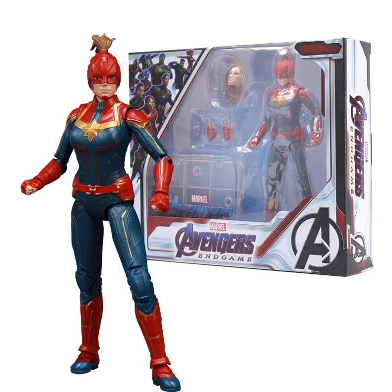Фигурка Марвел, Капитан Марвел 18 см, Мстители Финал - Marvel, Captain Marvel, Avengers Endgame SKL14-207759
Фигурка Марвел, Капитан Марвел 18 см, Мстители Финал - Marvel, Captain Marvel, Avengers Endgame SKL14-207759