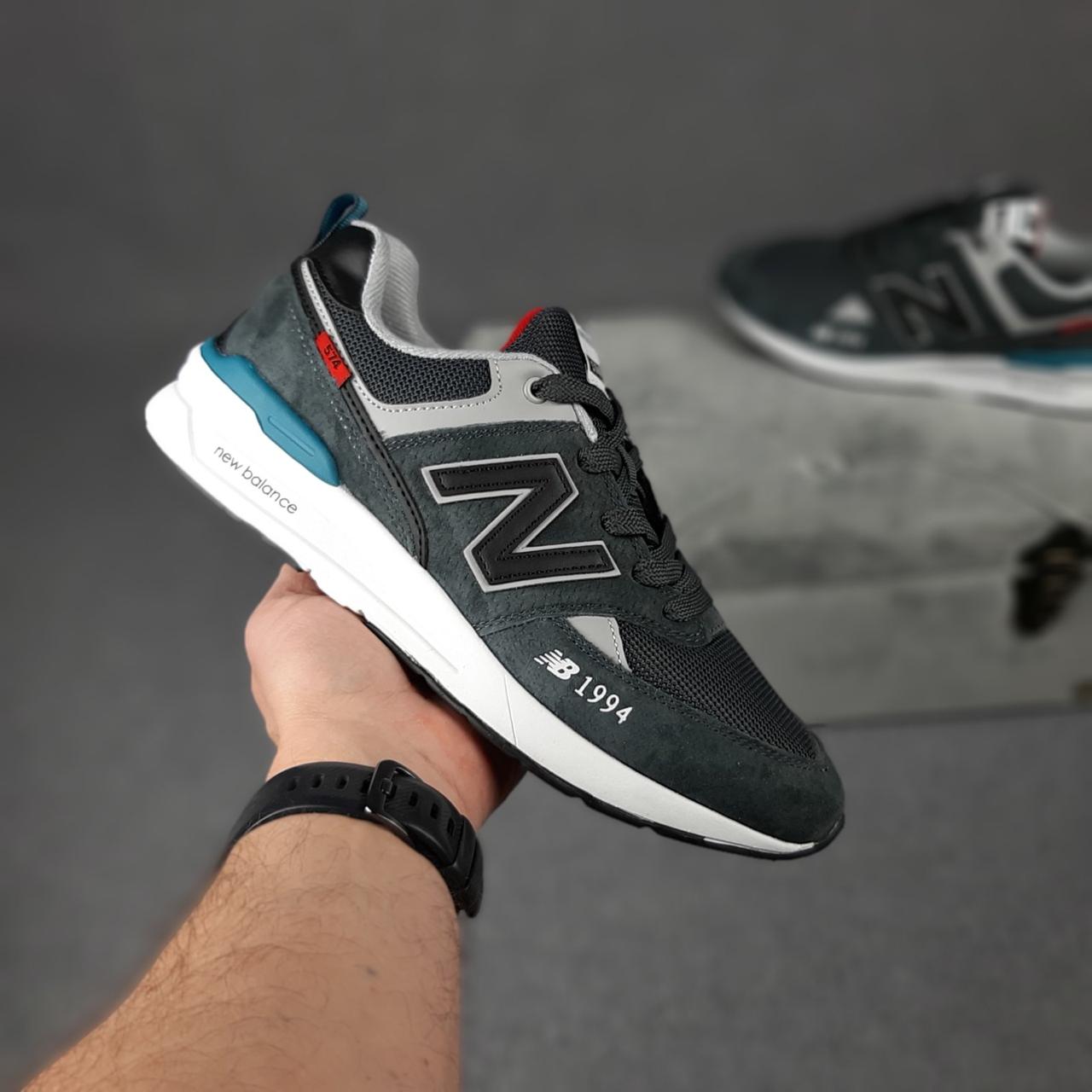 Кроссовки мужские New Balance 574 серые, Нью Баланс 574, натуральная замша, сетка, прошиты. Код OD-10349, Серый
Кроссовки мужские New Balance 574 серые, Нью Баланс 574, натуральная замша, сетка, прошиты. Код OD-10349, Серый