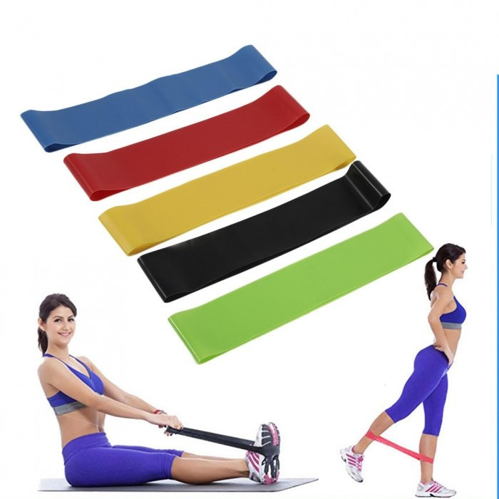 Ленточный эспандер для фитнеса набор, Fitness Tape, резинки для тренировок и спорта (5 эспандеров/уп
Ленточный эспандер для фитнеса набор, Fitness Tape, резинки для тренировок и спорта (5 эспандеров/уп