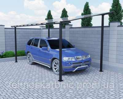 Автомобильный навес Oscar Halk Long 4000х6190х2986 мм порошковая краска, сотовый поликарбонат Lexan 8 мм
Автомобильный навес Oscar Halk Long 4000х6190х2986 мм порошковая краска, сотовый поликарбонат Lexan 8 мм